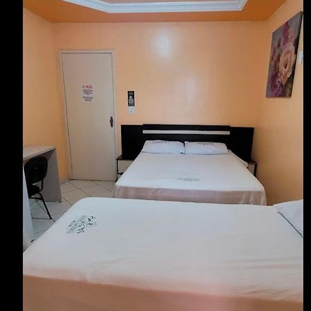 Hotel Central Lacerda Candido Sales Eksteriør billede
