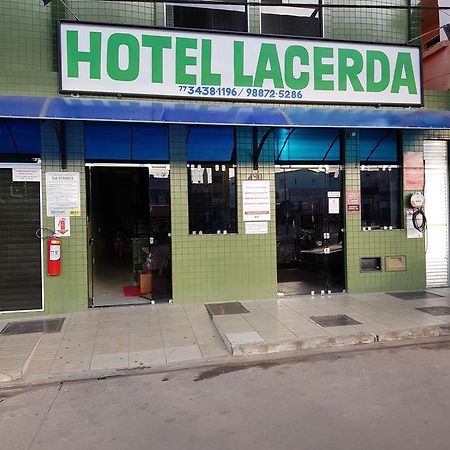 Hotel Central Lacerda Candido Sales Eksteriør billede