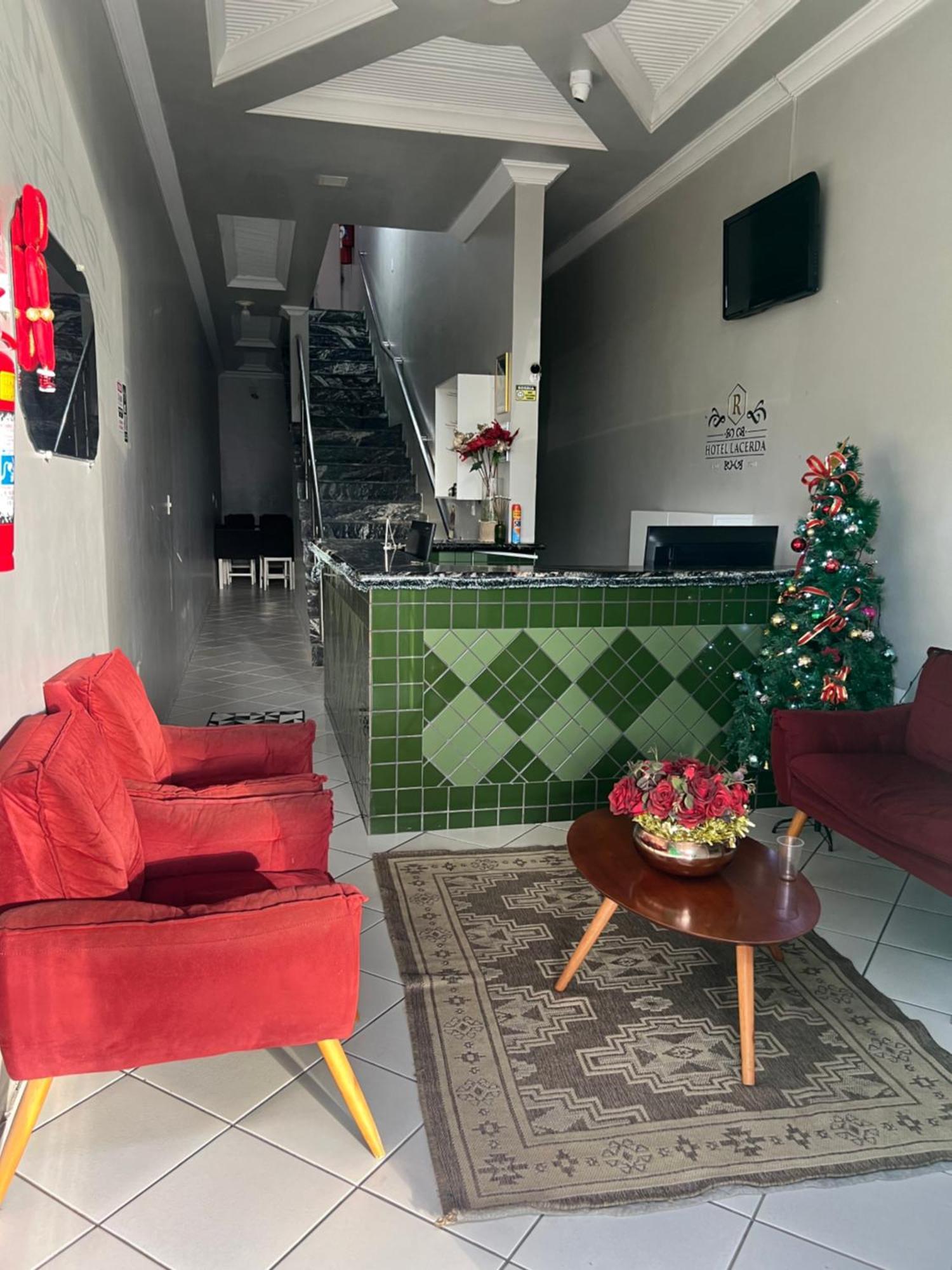 Hotel Central Lacerda Candido Sales Eksteriør billede