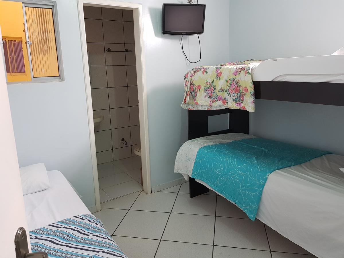 Hotel Central Lacerda Candido Sales Eksteriør billede