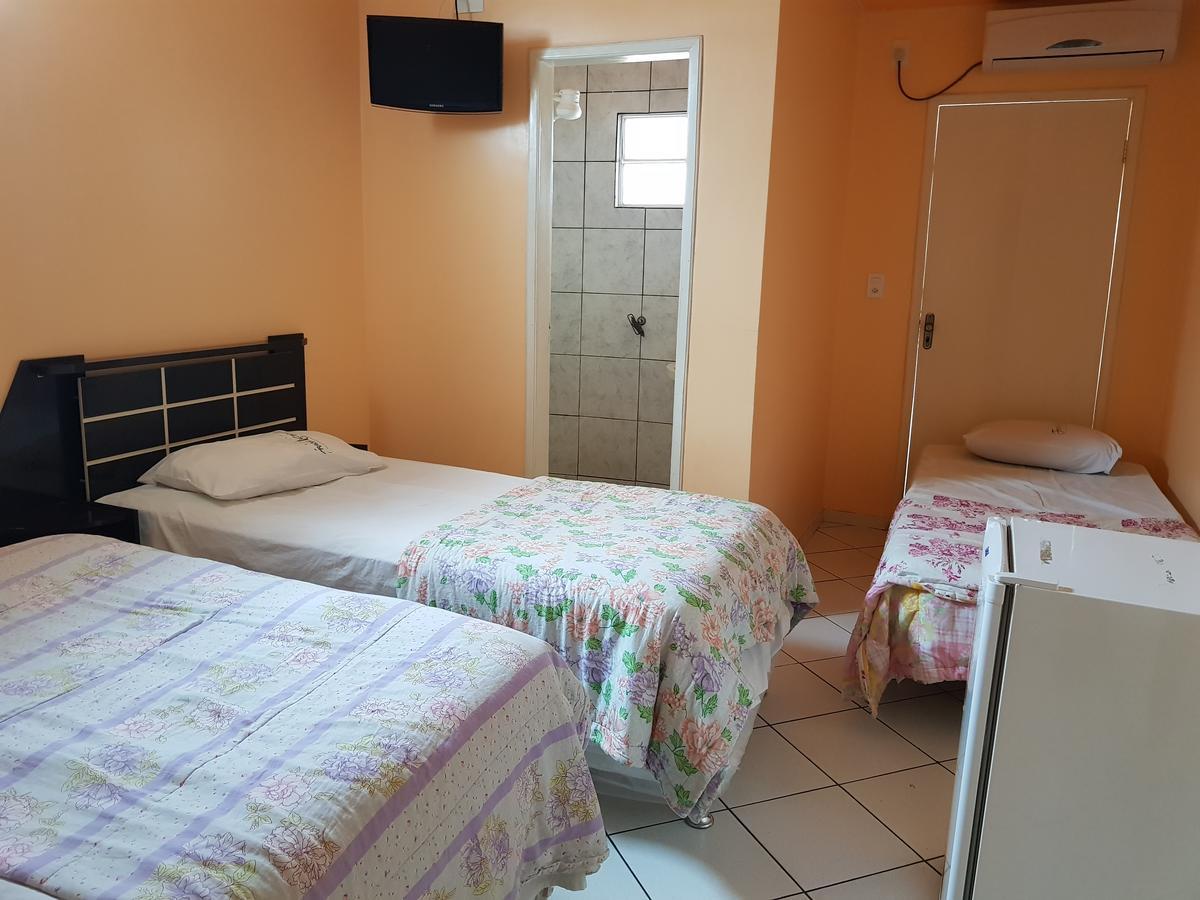 Hotel Central Lacerda Candido Sales Eksteriør billede