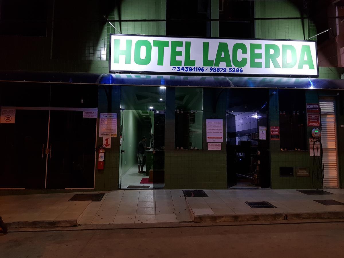 Hotel Central Lacerda Candido Sales Eksteriør billede