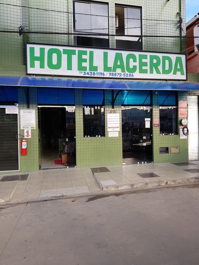 Hotel Central Lacerda Candido Sales Eksteriør billede